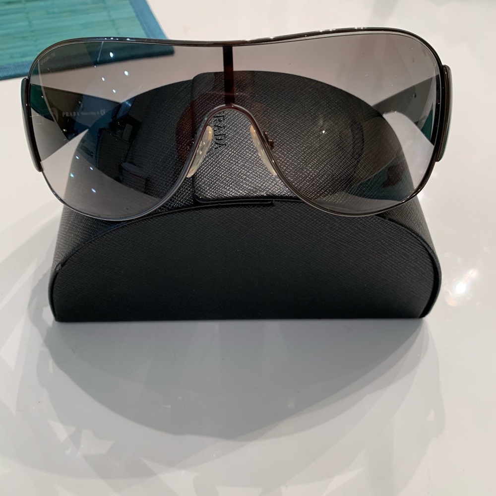 Prada Sunglasses Black Case Included